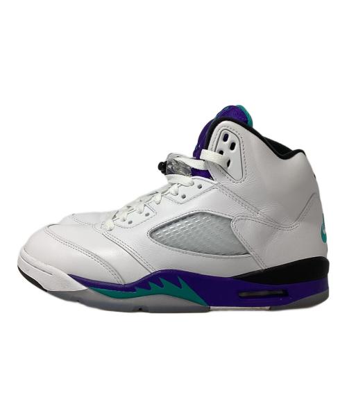 NIKE（ナイキ）NIKE (ナイキ) AIR JORDAN5 ホワイト サイズ:26.5cmの古着・服飾アイテム