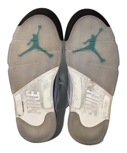 NIKE（ナイキ）NIKE (ナイキ) AIR JORDAN5 ホワイト サイズ:26.5cmの古着・服飾アイテム