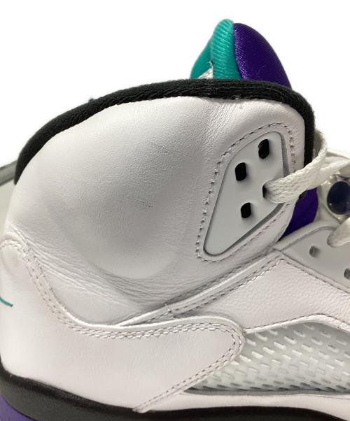 NIKE（ナイキ）NIKE (ナイキ) AIR JORDAN5 ホワイト サイズ:26.5cmの古着・服飾アイテム