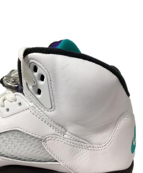 NIKE（ナイキ）NIKE (ナイキ) AIR JORDAN5 ホワイト サイズ:26.5cmの古着・服飾アイテム