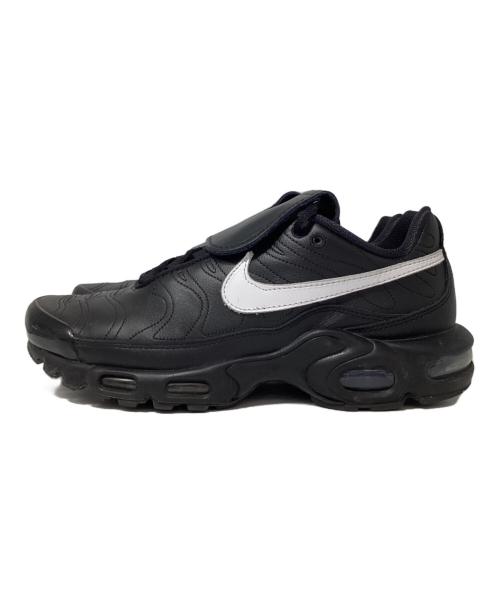 NIKE（ナイキ）NIKE (ナイキ) NIKE W AIR MAX PLUS BLACK ブラック サイズ:27cmの古着・服飾アイテム