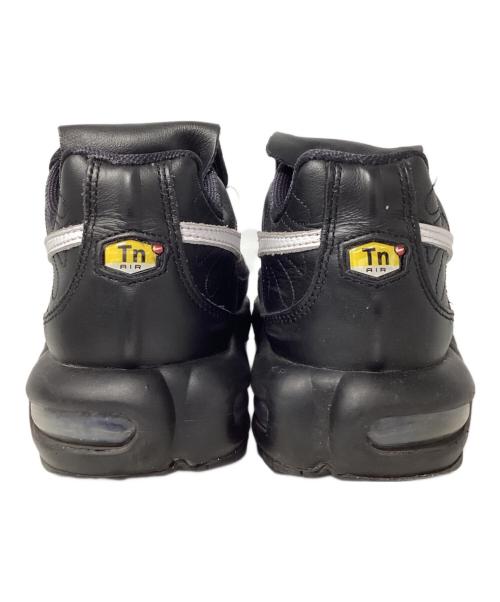 NIKE（ナイキ）NIKE (ナイキ) NIKE W AIR MAX PLUS BLACK ブラック サイズ:27cmの古着・服飾アイテム