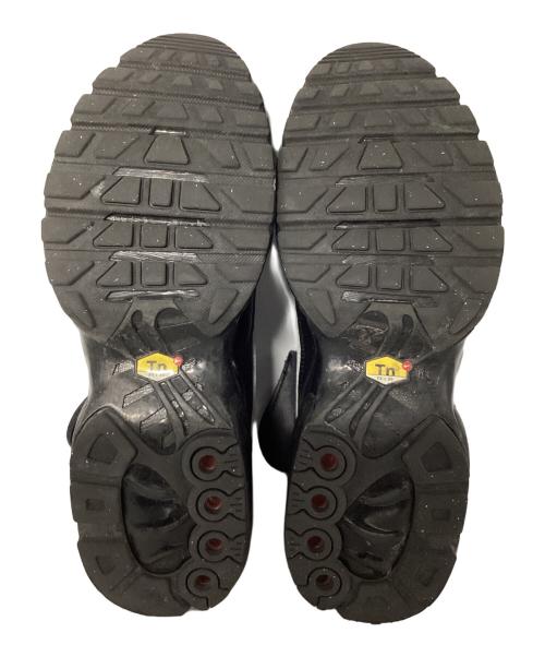 NIKE（ナイキ）NIKE (ナイキ) NIKE W AIR MAX PLUS BLACK ブラック サイズ:27cmの古着・服飾アイテム