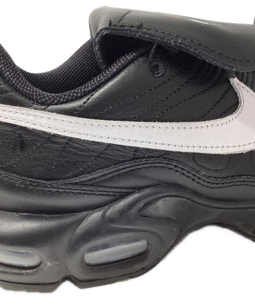 NIKE（ナイキ）NIKE (ナイキ) NIKE W AIR MAX PLUS BLACK ブラック サイズ:27cmの古着・服飾アイテム