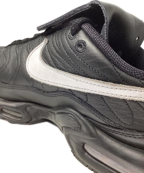 NIKE（ナイキ）NIKE (ナイキ) NIKE W AIR MAX PLUS BLACK ブラック サイズ:27cmの古着・服飾アイテム