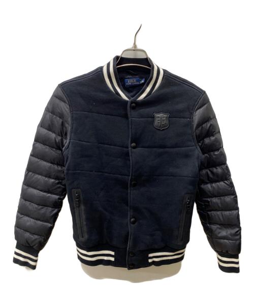 POLO RALPH LAUREN（ポロ・ラルフローレン）POLO RALPH LAUREN (ポロ・ラルフローレン) アワードジャケット ブラック サイズ:XSの古着・服飾アイテム