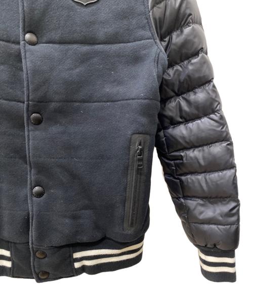 POLO RALPH LAUREN（ポロ・ラルフローレン）POLO RALPH LAUREN (ポロ・ラルフローレン) アワードジャケット ブラック サイズ:XSの古着・服飾アイテム