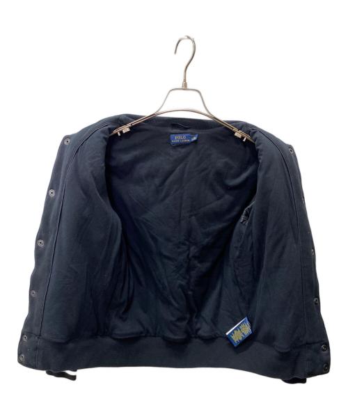 POLO RALPH LAUREN（ポロ・ラルフローレン）POLO RALPH LAUREN (ポロ・ラルフローレン) アワードジャケット ブラック サイズ:XSの古着・服飾アイテム