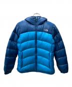 THE NORTH FACEザ ノース フェイス）の古着「ダウンジャケット」｜スカイブルー