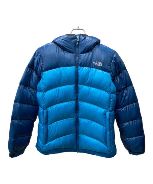 THE NORTH FACE（ザ ノース フェイス）THE NORTH FACE (ザ ノース フェイス) ダウンジャケット スカイブルー サイズ:Lの古着・服飾アイテム