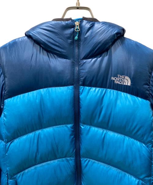 THE NORTH FACE（ザ ノース フェイス）THE NORTH FACE (ザ ノース フェイス) ダウンジャケット スカイブルー サイズ:Lの古着・服飾アイテム