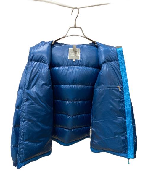 THE NORTH FACE（ザ ノース フェイス）THE NORTH FACE (ザ ノース フェイス) ダウンジャケット スカイブルー サイズ:Lの古着・服飾アイテム