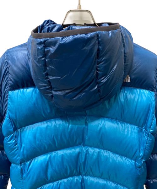THE NORTH FACE（ザ ノース フェイス）THE NORTH FACE (ザ ノース フェイス) ダウンジャケット スカイブルー サイズ:Lの古着・服飾アイテム