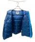 中古・古着 THE NORTH FACE (ザ ノース フェイス) ダウンジャケット スカイブルー サイズ:L：7000円