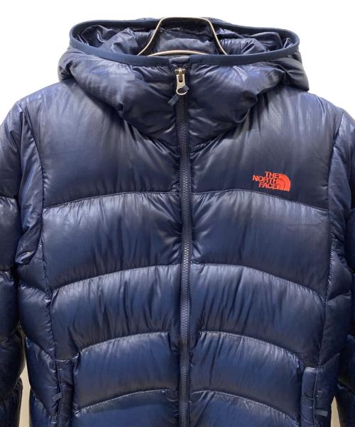 THE NORTH FACE（ザ ノース フェイス）THE NORTH FACE (ザ ノース フェイス) アコンカグア フーディ ネイビー サイズ:XLの古着・服飾アイテム
