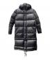 RALPH LAUREN（ラルフローレン）の古着「ダウンコート」｜ブラック