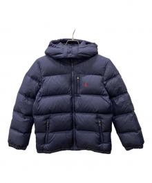 POLO RALPH LAUREN（ポロ・ラルフローレン）の古着「ダウンジャケット」｜ネイビー