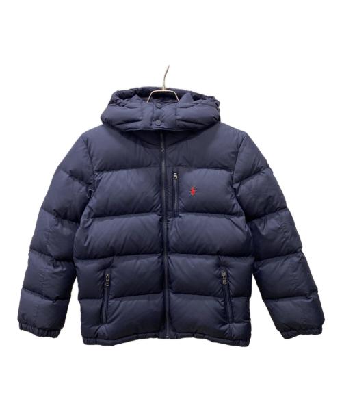 POLO RALPH LAUREN（ポロ・ラルフローレン）POLO RALPH LAUREN (ポロ・ラルフローレン) ダウンジャケット ネイビー サイズ:Lの古着・服飾アイテム