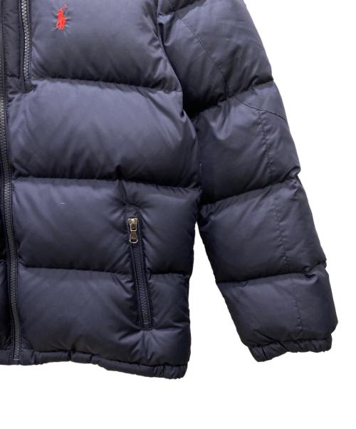 POLO RALPH LAUREN（ポロ・ラルフローレン）POLO RALPH LAUREN (ポロ・ラルフローレン) ダウンジャケット ネイビー サイズ:Lの古着・服飾アイテム