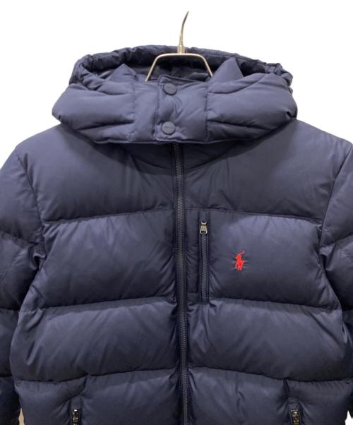 POLO RALPH LAUREN（ポロ・ラルフローレン）POLO RALPH LAUREN (ポロ・ラルフローレン) ダウンジャケット ネイビー サイズ:Lの古着・服飾アイテム
