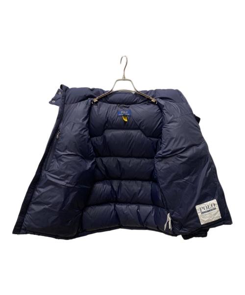 POLO RALPH LAUREN（ポロ・ラルフローレン）POLO RALPH LAUREN (ポロ・ラルフローレン) ダウンジャケット ネイビー サイズ:Lの古着・服飾アイテム