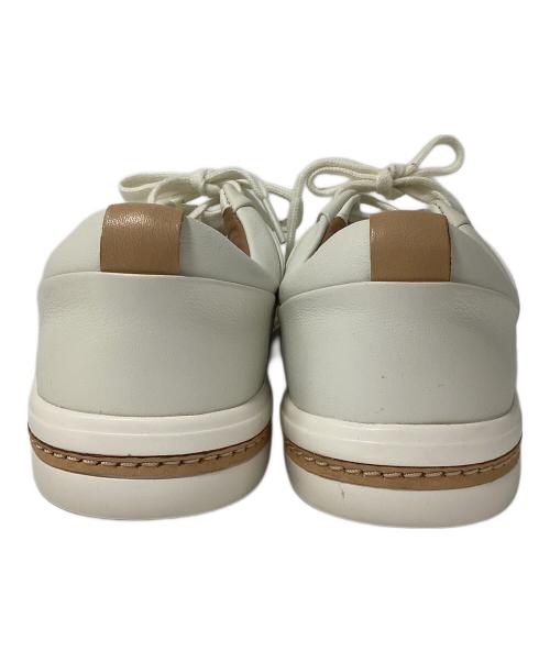 CLARKS（クラークス）CLARKS (クラークス) アンマウイレース ホワイト サイズ:24cmの古着・服飾アイテム