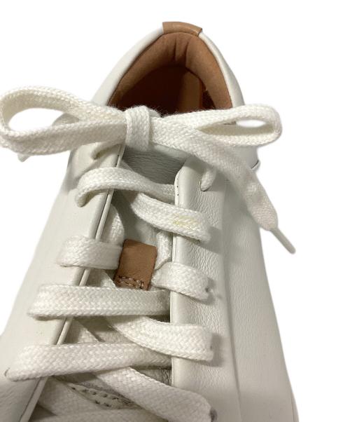 CLARKS（クラークス）CLARKS (クラークス) アンマウイレース ホワイト サイズ:24cmの古着・服飾アイテム