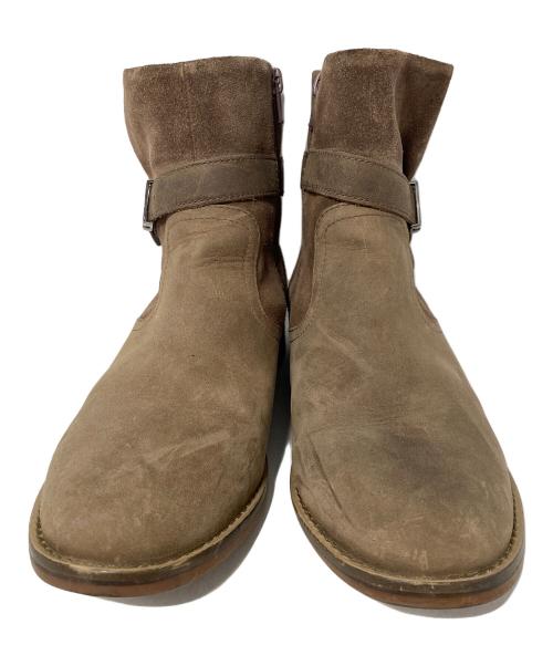 CLARKS（クラークス）CLARKS (クラークス) ショートブーツ ブラウン サイズ:24cmの古着・服飾アイテム