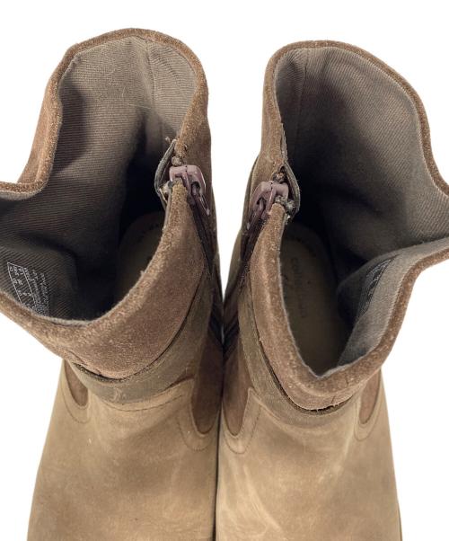CLARKS（クラークス）CLARKS (クラークス) ショートブーツ ブラウン サイズ:24cmの古着・服飾アイテム