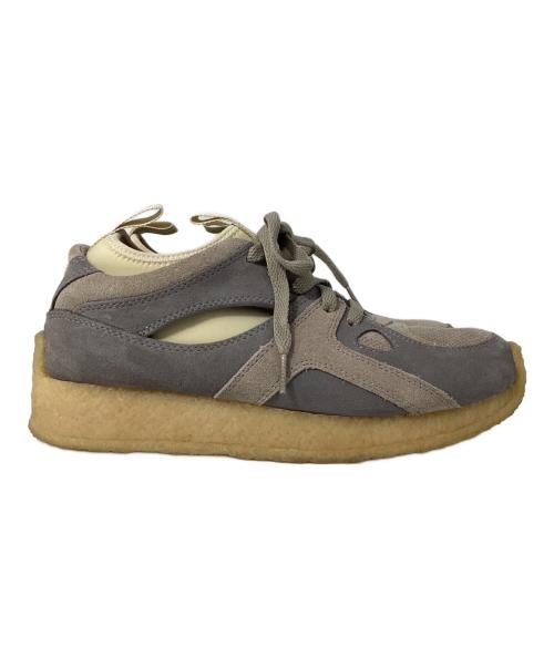 CLARKS（クラークス）CLARKS (クラークス) 8th St Breacon ベージュ サイズ:23.5cmの古着・服飾アイテム