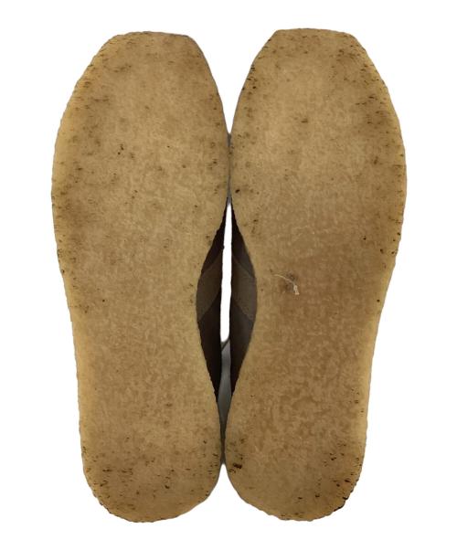 CLARKS（クラークス）CLARKS (クラークス) 8th St Breacon ベージュ サイズ:23.5cmの古着・服飾アイテム