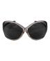 中古・古着 TOM FORD (トムフォード) サングラス ブラック：15000円