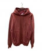 Champion REVERSE WEAVEチャンピオン リバース ウィーブ）の古着「プルオーバーパーカー」｜レッド