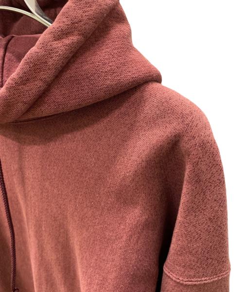 Champion REVERSE WEAVE（チャンピオン リバース ウィーブ）Champion REVERSE WEAVE (チャンピオン リバース ウィーブ) プルオーバーパーカー レッド サイズ:XLの古着・服飾アイテム