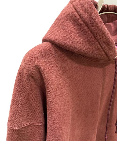 Champion REVERSE WEAVE（チャンピオン リバース ウィーブ）Champion REVERSE WEAVE (チャンピオン リバース ウィーブ) プルオーバーパーカー レッド サイズ:XLの古着・服飾アイテム