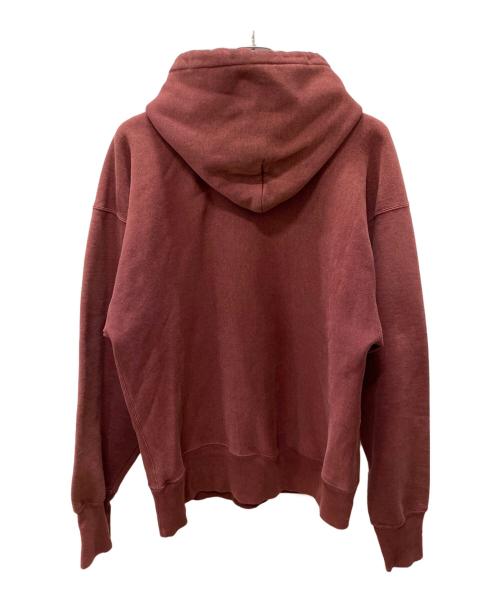 Champion REVERSE WEAVE（チャンピオン リバース ウィーブ）Champion REVERSE WEAVE (チャンピオン リバース ウィーブ) プルオーバーパーカー レッド サイズ:XLの古着・服飾アイテム