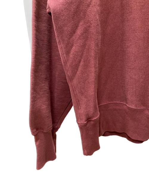 Champion REVERSE WEAVE（チャンピオン リバース ウィーブ）Champion REVERSE WEAVE (チャンピオン リバース ウィーブ) プルオーバーパーカー レッド サイズ:XLの古着・服飾アイテム