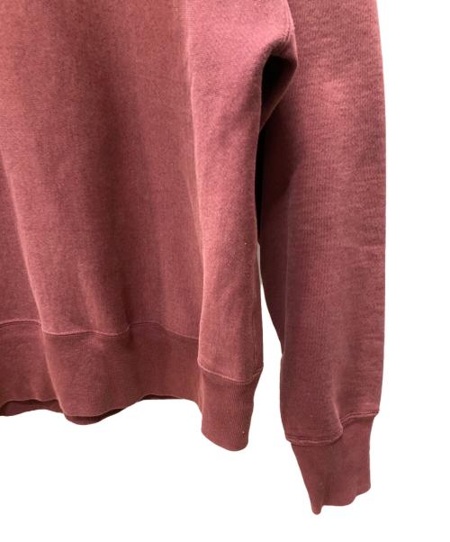 Champion REVERSE WEAVE（チャンピオン リバース ウィーブ）Champion REVERSE WEAVE (チャンピオン リバース ウィーブ) プルオーバーパーカー レッド サイズ:XLの古着・服飾アイテム