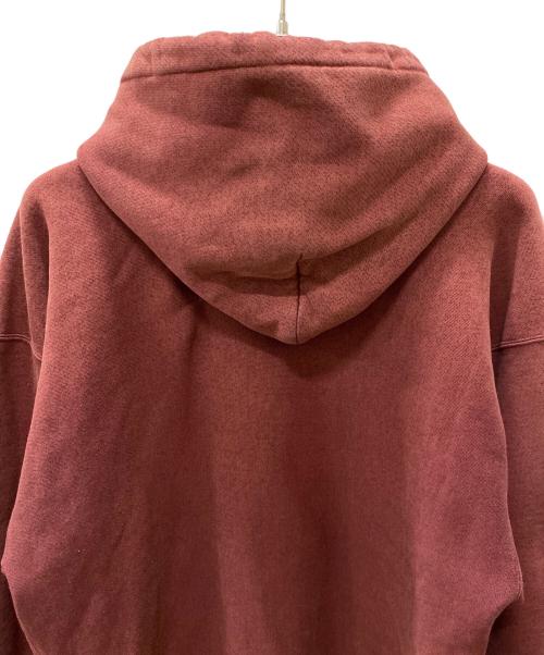 Champion REVERSE WEAVE（チャンピオン リバース ウィーブ）Champion REVERSE WEAVE (チャンピオン リバース ウィーブ) プルオーバーパーカー レッド サイズ:XLの古着・服飾アイテム