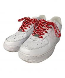 NIKE×SUPREME（ナイキ×シュプリーム）の古着「Air Force 1 Low "White"」｜ホワイト