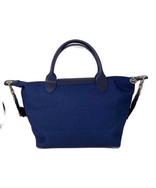 LONGCHAMP（ロンシャン）LONGCHAMP (ロンシャン) 2WAYバッグ ネイビーの古着・服飾アイテム