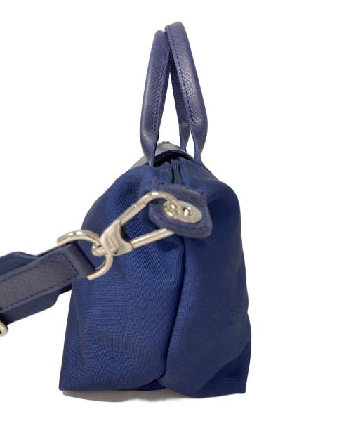 LONGCHAMP（ロンシャン）LONGCHAMP (ロンシャン) 2WAYバッグ ネイビーの古着・服飾アイテム