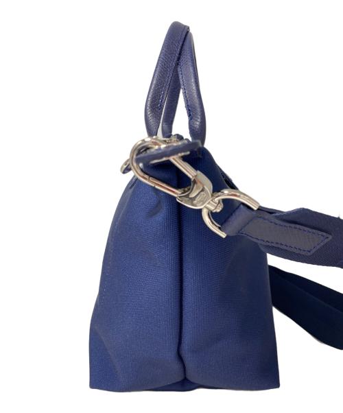 LONGCHAMP（ロンシャン）LONGCHAMP (ロンシャン) 2WAYバッグ ネイビーの古着・服飾アイテム