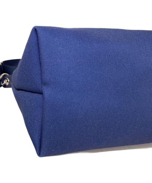 LONGCHAMP（ロンシャン）LONGCHAMP (ロンシャン) 2WAYバッグ ネイビーの古着・服飾アイテム