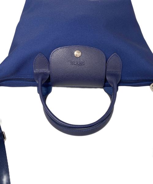 LONGCHAMP（ロンシャン）LONGCHAMP (ロンシャン) 2WAYバッグ ネイビーの古着・服飾アイテム