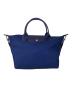 LONGCHAMP（ロンシャン）の古着「2WAYバッグ」｜ネイビー