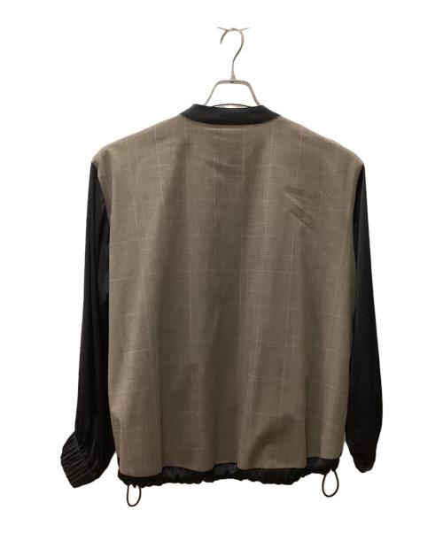 C+（シー）C+ (シー) ジップジャケット ベージュ サイズ:38 未使用品の古着・服飾アイテム