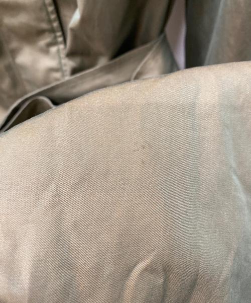 Burberry's（バーバリーズ）Burberry's (バーバリーズ) ステンカラーコート オリーブ サイズ:不明の古着・服飾アイテム
