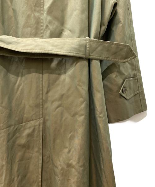 Burberry's（バーバリーズ）Burberry's (バーバリーズ) ステンカラーコート オリーブ サイズ:不明の古着・服飾アイテム