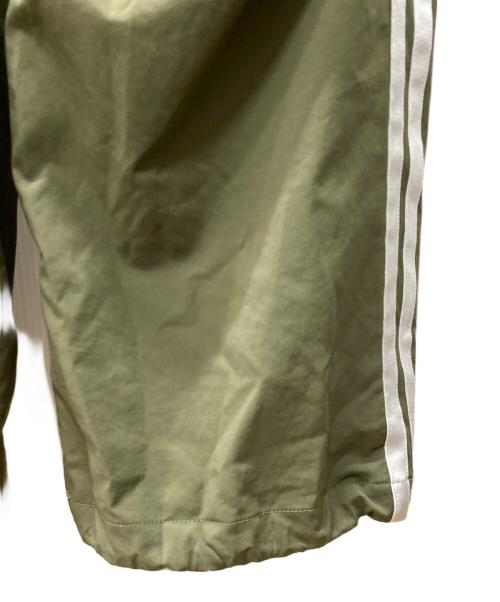 adidas（アディダス）adidas (アディダス) 軽パン ストレッチカーゴパンツ グリーン サイズ:Mの古着・服飾アイテム